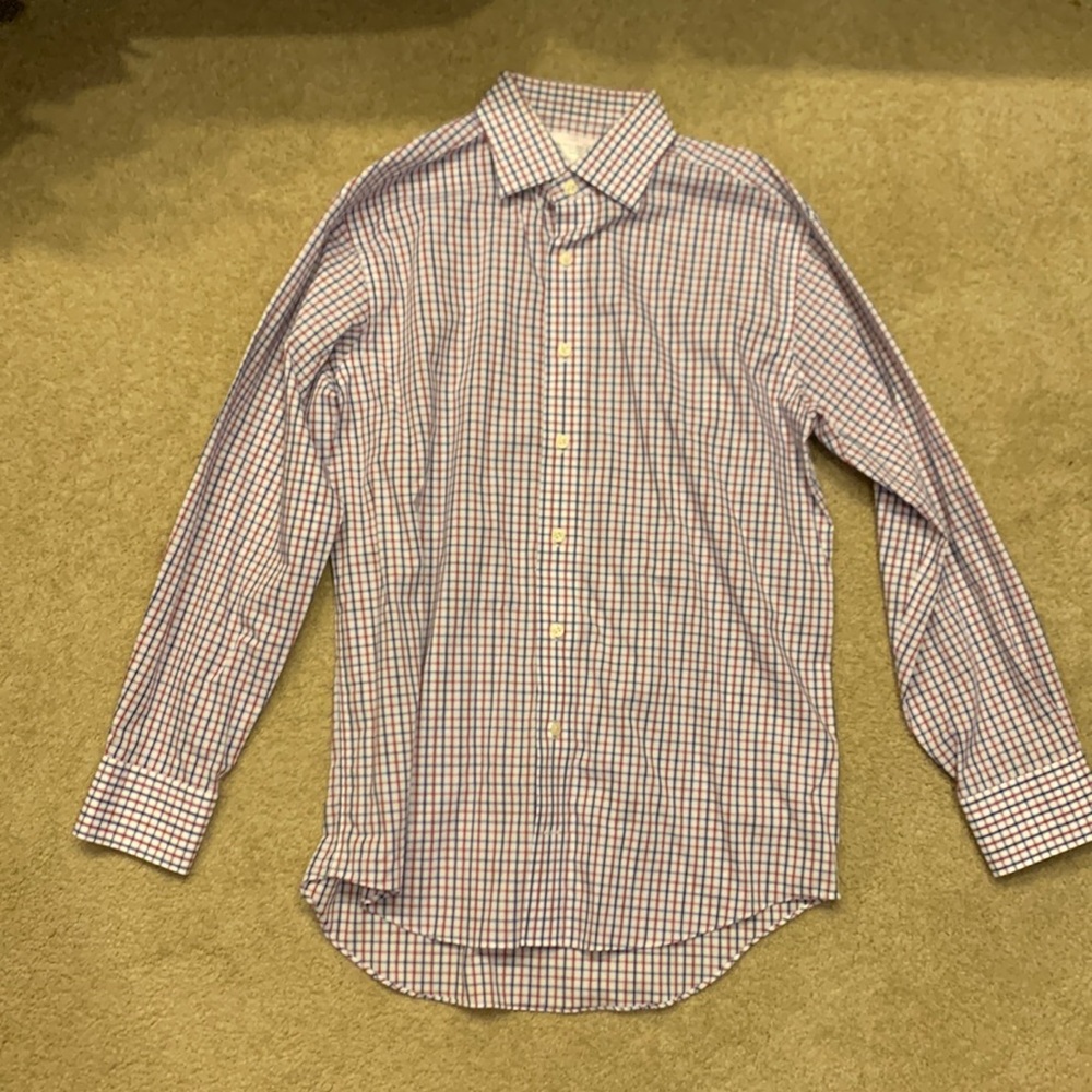 Lorenzouomo Trim Fit Dress Shirt